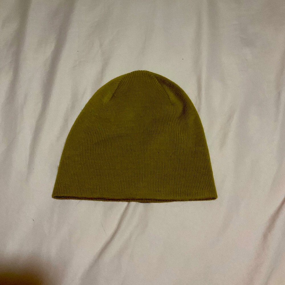Mustard Beanie